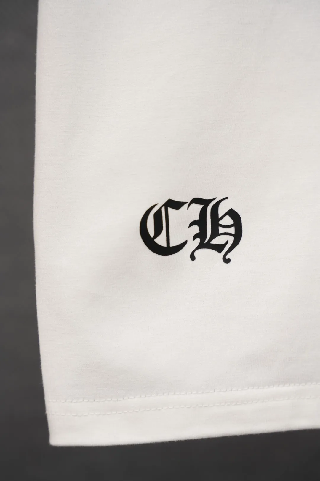 DT 64 60 Chrome Hearts T ， ， Black White S-XL